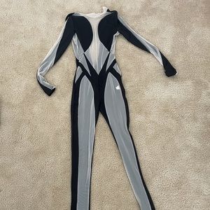 Mugler inspired jumpsuit